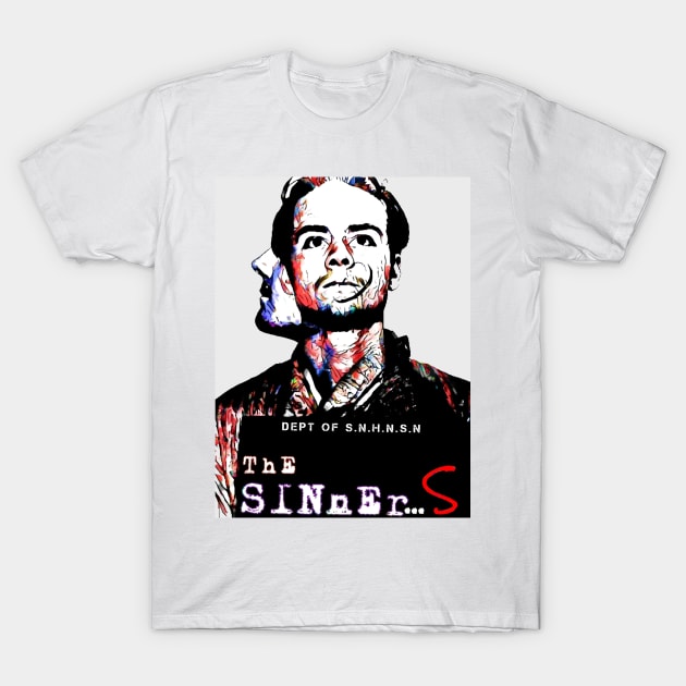 Herbie the Sinner T-Shirt by See No Hear No Speak No